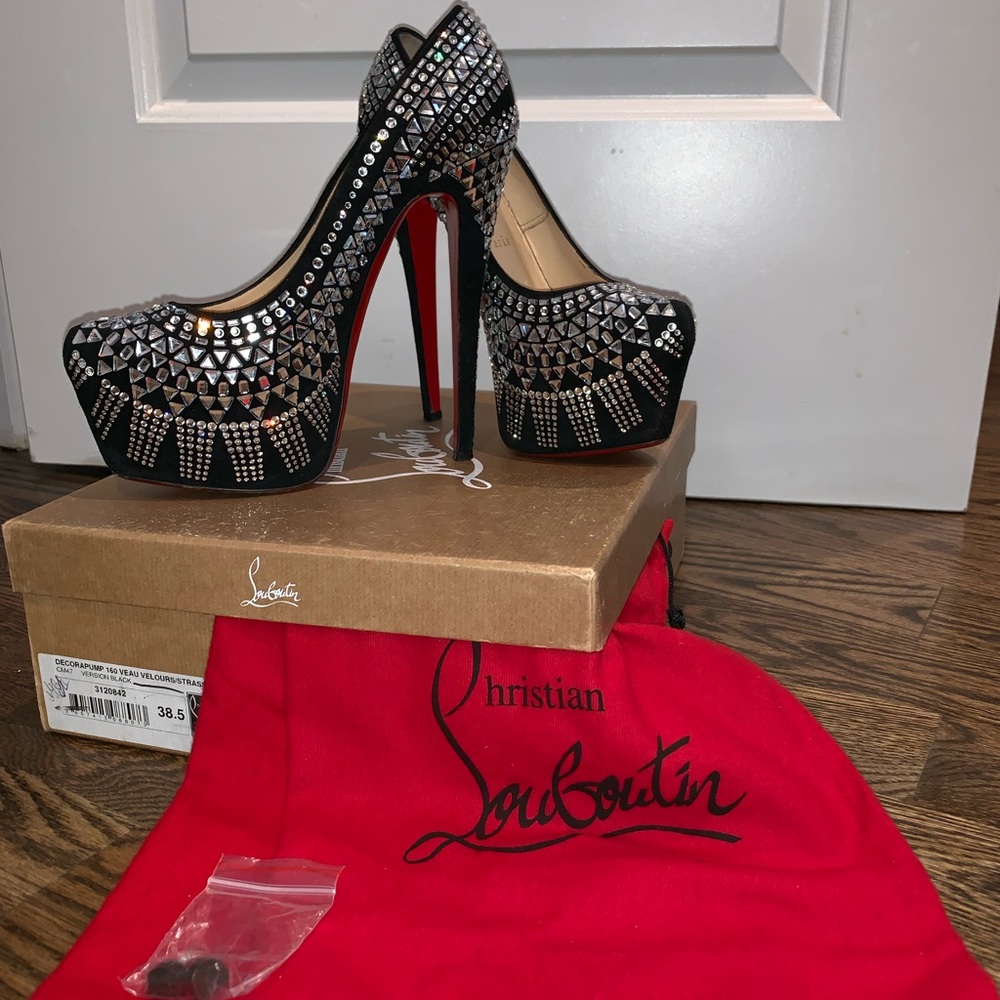 Christian Louboutin Decorapump 160
